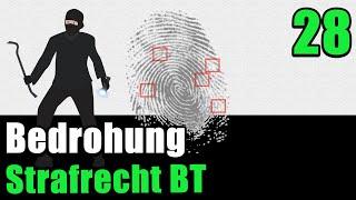 Die Bedrohung, § 241 StGB - Strafrecht BT 28