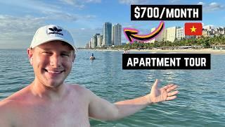 Apartment Tour - What $700 a Month Gets You in Da Nang, Vietnam 