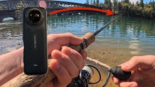 Insta360 X4 + Fishing Rod - I think I’m on to something…