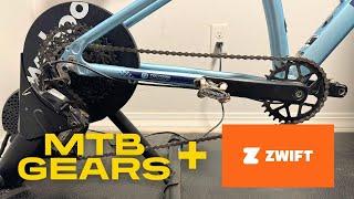 How To Solve Your MTB Gearing Problem In Zwift | Zwift Click