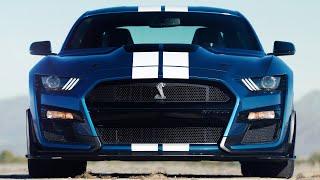Ford Mustang Shelby GT500 (2021) - Hard Hitting on Road and Track - Exterior - Interior