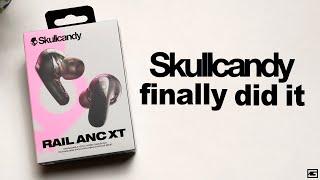 Skullcandy Finally Did It! : Rail ANC