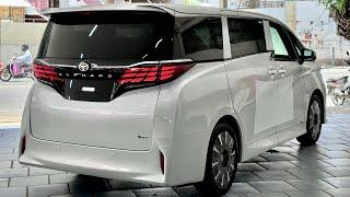 New Toyota Alphard ( 2024 ) - 2.5 HYBRID Luxury MPV | Interior And Exterior