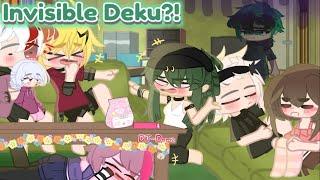 no body can see us?! || Invisible Deku + Bakugou! || ALOT OF BKDK ;) || gacha mini movie || DJ-Demz