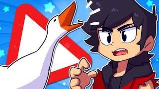 Aphmau Is IMPOSSIBLE To Get Along With In Untitled Goose Game!