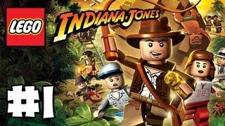 LEGO Indiana Jones - The Original Adventure - Part 1 -  Crocky! (HD Gameplay Walkthrough)