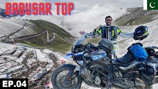 SNOW on Babusar Top Changed EVERYTHING   EP.04 | North Pakistan Motorcycle Tour