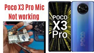 Poco X3 Pro Mic Not Working | poco x3 pro mic problem