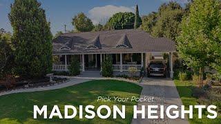 Madison Heights Pasadena, CA, with realtor Kevin Kwan [Pick Your Pocket Neighborhood Tour]