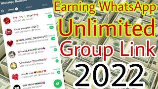 Best Online Earning WhatsApp Group Links 2022 | Earning WhatsApp Group join Link Ever