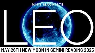 LEO- THIS NEW MOON GIFTS YOU A DIVINE MIRACLE, LEO! ~ May New Moon in Gemini 2025