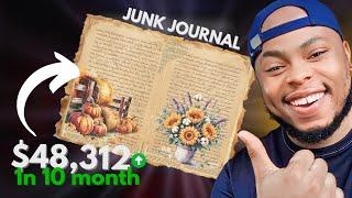 Unsaturated Niche!! $48k in 10 Month! | Etsy Easiest AI Digital Product That Sells Fast in 2025