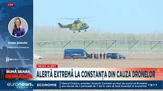 News Alert. Alertă aeriană în județul Constanța. Locuitorii au primit mesaje de tip RO-Alert