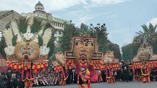 MERINDINGGELAR 30 REOG TERBESAR SERENTAK SEDUNIA GEGERKAN ICH UNESCO LIVE ALUN ALUN PONOROGO