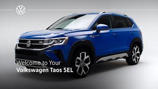 Welcome to your 2022 Volkswagen Taos SEL