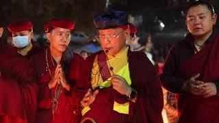 Swayambhunath Khatmandu, a walk (Kora) with H.H. Gyalwang Drukpa 10 ADC.01.01.2025