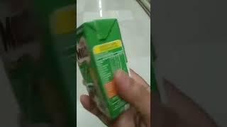 Nestle Milo Chocolate Milk Drink #shortsvideo #milo #chocolate #drink