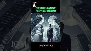 한강 작가의 '채식주의자' AI가 책 표지 만들었더니