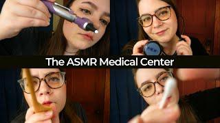 8 Medical Exams in 1 Video! (ENT Doctor, Eye Doctor, General Medicine, Dermatologist) 🩺 ASMR RP