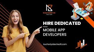 Hire Dedicated Mobile App Developers