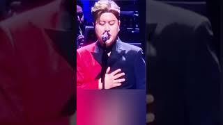시간은 쏜살같이 흘러 벌써 1년  ᆢ 월드 유니온 오케스트라 슈퍼 클래식 콘서트 ᆢ 단원들도 깜짝 놀란 김호중과  아리스의 떼창 