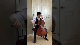 F Major Scale Cello by Jack Liu