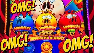 NEW SLOT! RICH LITTLE PIGGIES WORLD CLASS  TRIPLE POP! Slot Machine (Light & Wonder)