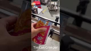 Tin Can #Crimper Machine,#Manufacture Cheese Can #Seaming Machine,Automatic Can #Seamer #factory