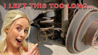 Replacing My Jetta TDI's Rear Springs Myself (I'M NOT A MECHANIC!)