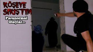 TERKEDİLMİŞ EVDEKİ CİNLER HERYERDEN ÇIKIYOR Paranormal olaylar
