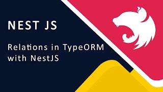 08 Entity relation with TypeORM and saving questions