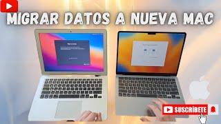 Guía rápida para Migrar Datos de una Antigua Mac una nueva