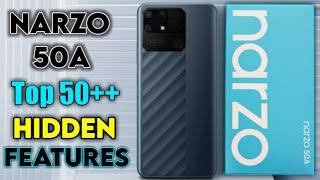 Realme Narzo 50A Top 50++ Hidden Features | Realme Narzo 50a Tips and Tricks | Narzo 50a