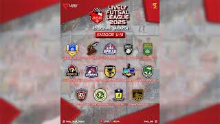 LIVE STREAMING APOLLO FA VS AB3 FAMILY U-18 | LIVELY  FUTSAL LEAGUE 2025