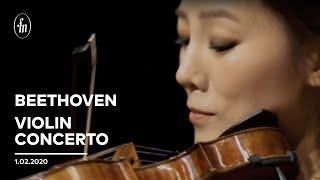 Beethoven - Violin Concerto (Clara-Jumi Kang, Andrzej Boreyko, Warsaw Philharmonic Orchestra)