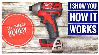 Review Milwaukee 2656-20 M18 Impact Driver 1/4"