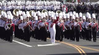 Loara HS - The White Rose - 2024 Placentia Band Review