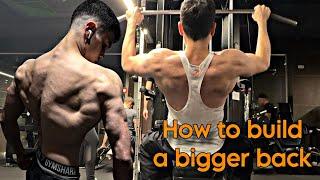 Upper Chest And Back Workout | How To Grow A Bigger Back | Full workout