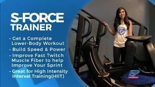 The Matrix S-Force Trainer at EP Fitness