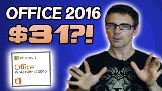 How To Buy CHEAP & GENUINE Microsoft Office 2016 PRO Keys & Quick Tutorial