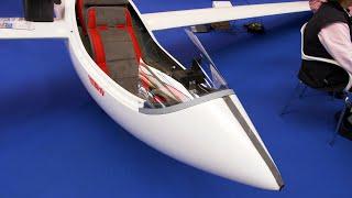 120 kg Electric Glider BIRDY - AFFORDABLE Future of Gliding? | AERO 2022