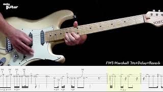 Neil zaza - Amazing Grace  Guitar Instrumental Lesson With Tab