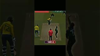 Great effort by Muhammad Aamir 