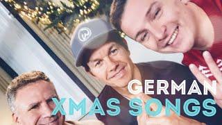 German XMas Songs | Mark Wahlberg, Will Ferrell, Mel Gibson & John Lithgow