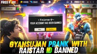 Finally Raistar Account Has Been Banneed