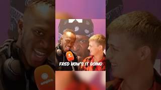 KSI & Fred meet for the first time