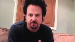 Steve Lukather (Aftershow interview 26/5/2011) London