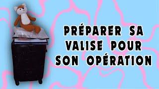 Préparer sa valise pour son opération // Ftm transgenre français // CRAZYDEN !