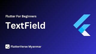 TextField [ Flutter Course for beginners to advanced ]
