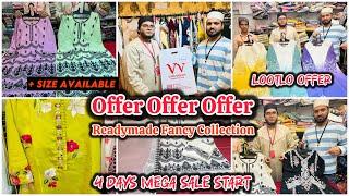 Readymade Fancy Collection | 4 Days Mega Sale Start “ long Frocks , Suits , Coat Sets " Available.